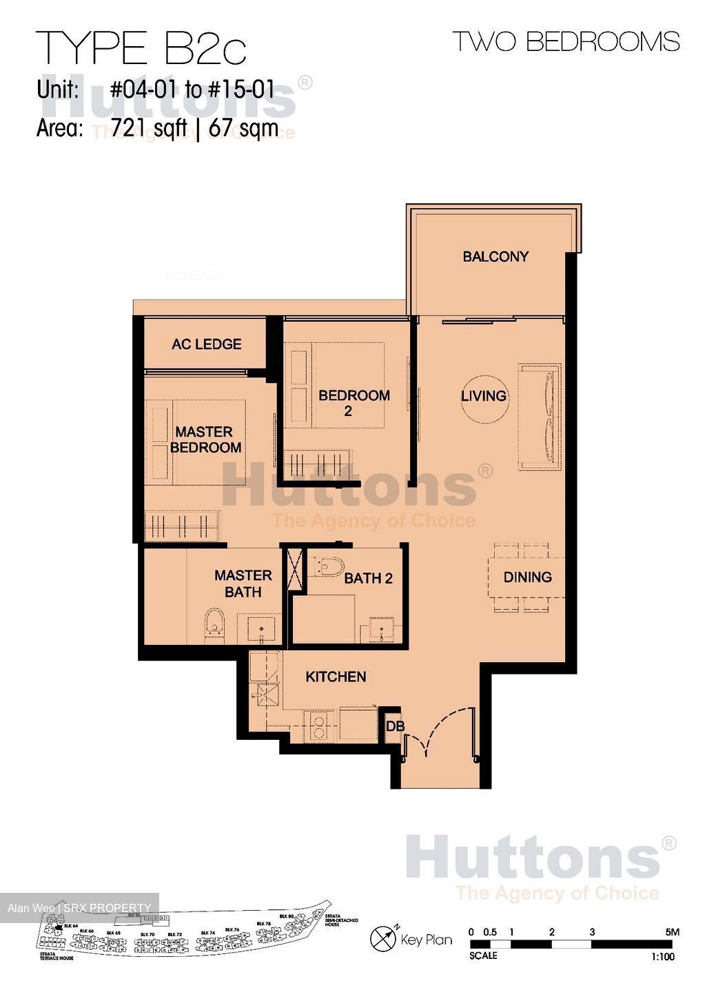 Kingsford Waterbay (D19), Apartment #559552191